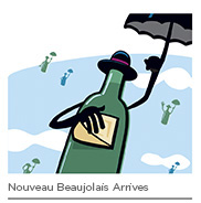 Nouveau Beaujolais Arrives